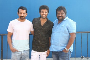 Mega star Chiranjeevi Launches Dwaraka Movie Motion Poster